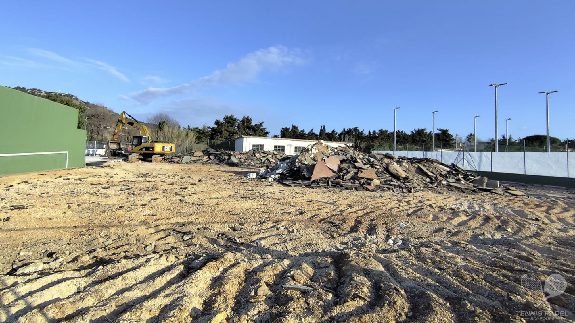 Travaux en Mars 2026
